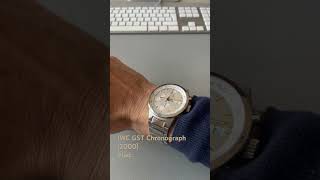 IWC Chronograph GST aus dem Jahr 2000 iwc chrono watchcollection iwcgst [upl. by Doerrer]