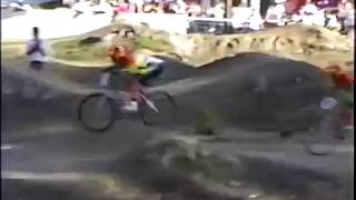 BMX 1995 National  Amateur Semis  River Valley  Great Northwest  Washington [upl. by Petunia]