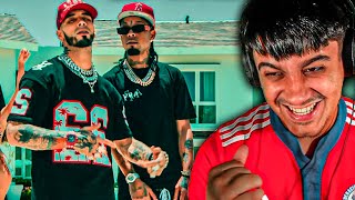 REACCIÓN Rochy RD x Anuel AA  Milloneta Video Oficial [upl. by Eilsek648]