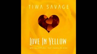 Tiwa Savage  Love In Yellow [upl. by Latnahc]