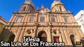 Iglesia San Luis de Los Franceses  Sevilla [upl. by Miksen892]