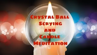 7 minute SCRYING spell ritual with 432 Hz meditation music [upl. by Aihsele205]