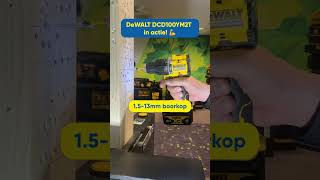 DeWALT DCD100YM2T  Exclusief bij Toolstation [upl. by Korenblat907]