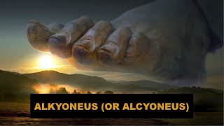 Alcyoneus – Hercules’ opponent during the Gigantomachy [upl. by Lisk23]