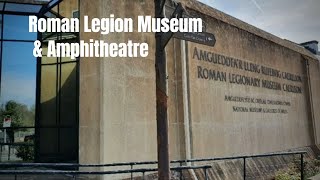 National Roman Legion Museum and Caerleon Amphitheatre visit [upl. by Oiluig673]