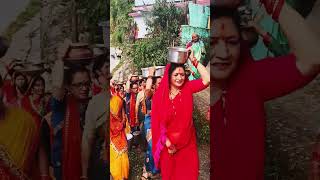 Kumaoni cultural gamara song satgarh village satu aathu 2024kumaoni culture [upl. by Caton]