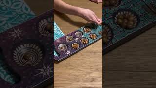 Mancala Board Game from Indonesia [upl. by Gorrian]