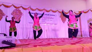 1 Welcom Dance 24th Annual Day Sengunthar Matric Hr Sec School Salem [upl. by Trinl]