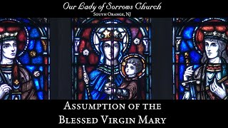 Mass for the Assumption of the Blessed Virgin Mary  August 15th 2024 [upl. by Najar185]