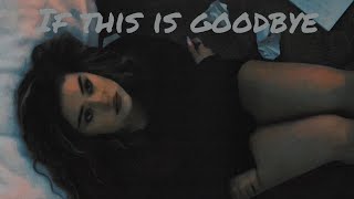 Britton  if this is goodbye Official Lyric Video [upl. by Wanda854]