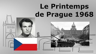 Le Printemps de Prague 1968 [upl. by Okimat]