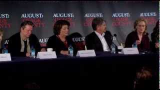 August Osage County Press Conference Part 2 of 4 [upl. by Shirleen]