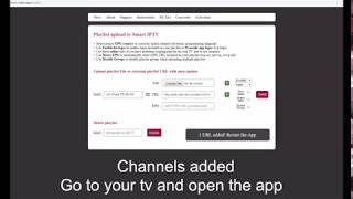 How to install QHDTV on SamsungLG Smart tv in 50 seconds [upl. by Edurtreg387]