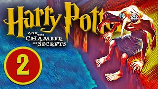 ⚡Harry Potter⚡Book 2 CHAMBER CH2 🐍🔥 Reading for English Beginners Leitura Guida [upl. by Camp]