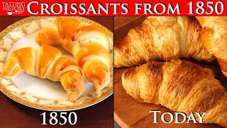 The Myth and Truth behind Croissants  A Recipe from 1850 [upl. by Itnuahsa]