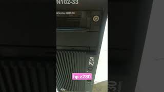 كيسة استيراد من hp موديل HP Z230 لابتوب كمبيوترات [upl. by Kerrie507]