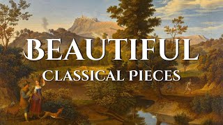 The Most Beautiful Classical Pieces  Emotional Master Pieces  Classical Music for Reading [upl. by Annerahs751]