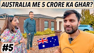 RS 5 CRORE HOUSE TOUR OF INDIAN LIVING IN AUSTRALIA [upl. by Timmons]