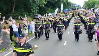 Muziekkorpsen Vierdaagse Nijmegen 2024 [upl. by Daht981]