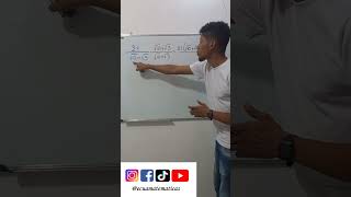 Racionalización de una fracción por conjugada ecuador matemática maths educacion clases maths [upl. by Ehud]