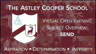 SEND  ACS Virtual Open Evening [upl. by Hamforrd]