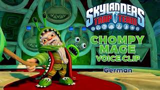 Skylanders Trap Team  Chompy Mage voice clip  German [upl. by Ekrub755]