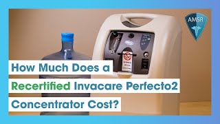 Used Invacare Perfecto 2 Home Concentrator [upl. by Enieledam]