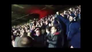 Palace fans put on a show at Watford [upl. by Oria]