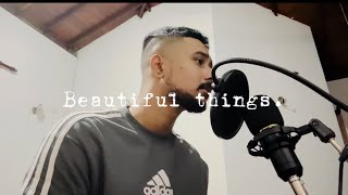 scuffed cover of Beautiful things [upl. by Hailed]