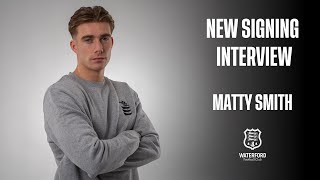 MATTY SMITH RETURNS TO THE BLUES  NEW SIGNING INTERVIEW [upl. by Sulrac]