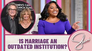 Goldie Hawn Reveals Why She Never Married Kurt Russell  Sherri Shepherd [upl. by Schreib]