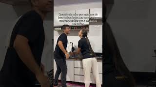 A pura realidade da vida de casados😂😂humor casal rotina donadecasa [upl. by Dazraf]