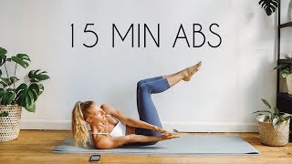 15 MIN TOTAL COREAB WORKOUT At Home No Equipment [upl. by Margarethe]