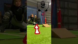 Youth catchers receiving technique  how to catch properly [upl. by Carly]