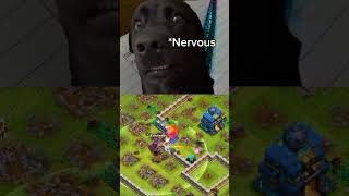 That one black mine in every intance situation😭youtube clashofclans coc [upl. by Nrehtac]