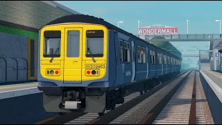 SCR Class 319 mesh Sneak Peek [upl. by Le]