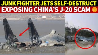 China’s Fighter Jets SelfDestruct Without Battle Exposing the J20 ‘Development’ Scam [upl. by Syl]