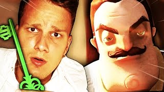 MIJN BUURMAN VERBERGT GEHEIMEN Hello Neighbor Alpha 4  Secrets [upl. by Conlan]