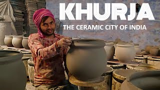 Cheapest Ceramic Planters and Crockery  Khurja Crockery  Best Place to Buy Ceramic Products [upl. by Stent]