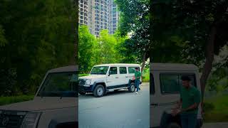 Desi GWagon 12 लोग बैठ जाएँगे  Force Traxshorts [upl. by Muir308]