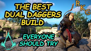 The Best Dual Daggers Build In AC Valhalla [upl. by Lachlan]