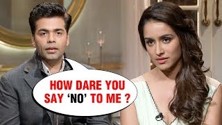 Karan Johar Is ANGRY And The Reason Is Shraddha Kapoor [upl. by Entsirhc]