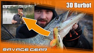 3D BURBOT 🔥 von Savage Gear mit Arnulf Ehrchen [upl. by Cofsky572]