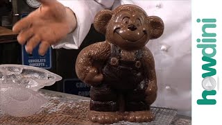 How To Make Hollow Chocolate Figures [upl. by Curtice]