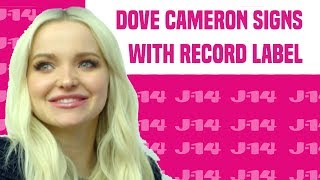 Dove Camerons New Music Is Coming Soon  Star Signs With Record Label [upl. by Sherr]