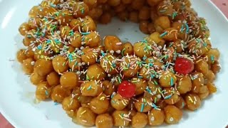 Struffoli napoletani  Ricetta facile [upl. by Mayworm]