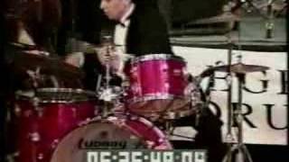 Buddy Rich Tribute Drum Battle quotYa Gotta Tryquot Joe Ascione vs Dick Cully [upl. by Sprague277]