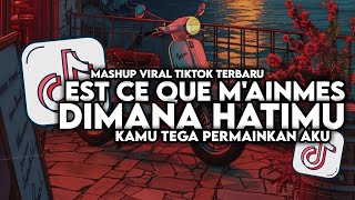 DJ EST CE QUE TU M’AIMES X DIMANA HATIMU SLOW VIRAL TIKTOK FULL SONG MAMAN FVNDY 2024 [upl. by Kcirdek]