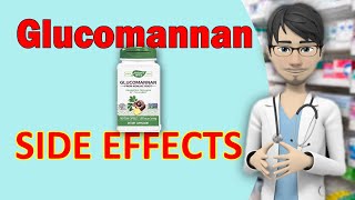 Glucomannan SIDE EFFECTS [upl. by Breeze]