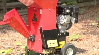 How to Make Mulch with an ECHO Bear Cat ChipperShredder [upl. by Aninnaig498]